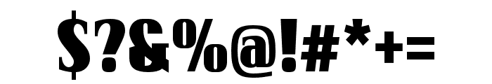 KevongGabion-Regular Font OTHER CHARS