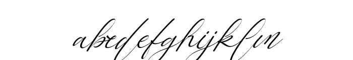 Keylista Robin Italic Font LOWERCASE