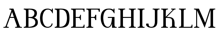 Keyolan Serif Font UPPERCASE