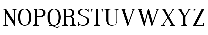 Keyolan Serif Font UPPERCASE