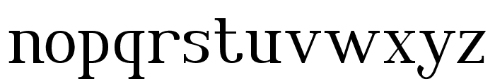 Keyolan Serif Font LOWERCASE