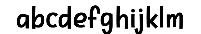 Keyox Font LOWERCASE