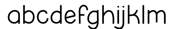 Keys Exquist Font LOWERCASE