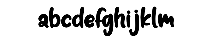 Keysha Cecilia Font LOWERCASE