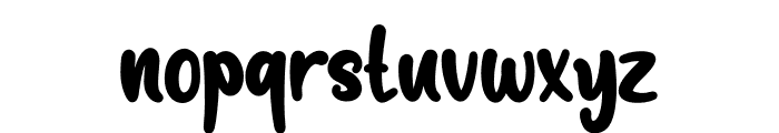 Keysha Cecilia Font LOWERCASE