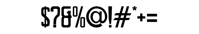 Khali Neue SemiBold Font OTHER CHARS