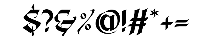 Khalif-Regular Font OTHER CHARS