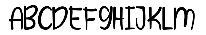 Khalifah Font Font UPPERCASE