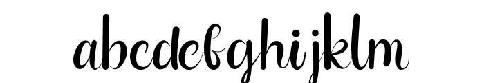 Khalifah Font Font LOWERCASE