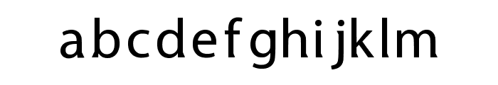 Khamir Regular Font LOWERCASE