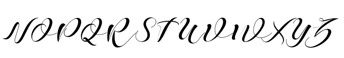 Khansa-Regular Font UPPERCASE