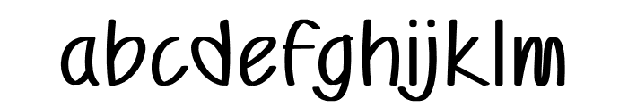 Khatminy Font LOWERCASE