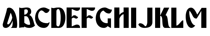 Khavi-Regular Font UPPERCASE