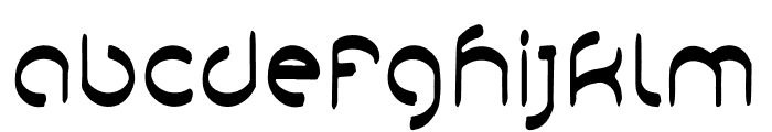 Kheelan Font LOWERCASE