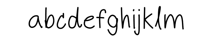 Khem LF Font LOWERCASE