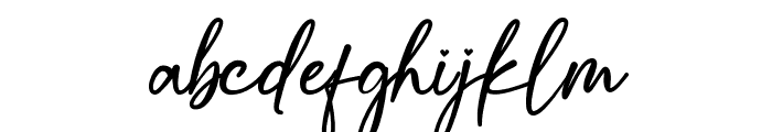 Khikmatin Font LOWERCASE