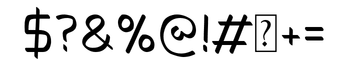 Khilafah Font OTHER CHARS