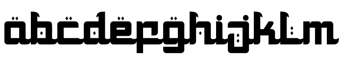 Khoblul Jannah Font LOWERCASE