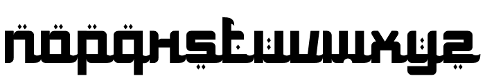 Khoblul Jannah Font LOWERCASE