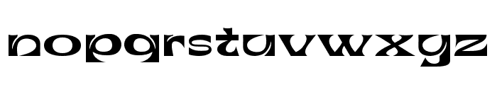 Khonsu-Regular Font LOWERCASE