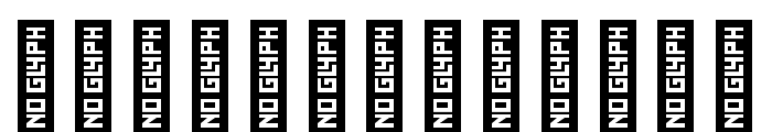 Khorafi-Regular Font LOWERCASE