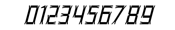 Khromeas-Italic Font OTHER CHARS