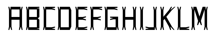Khromeas-Regular Font LOWERCASE