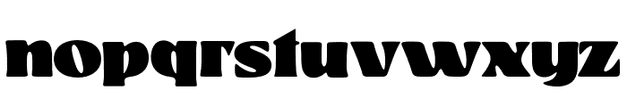 Khuja Smooth Regular Font LOWERCASE