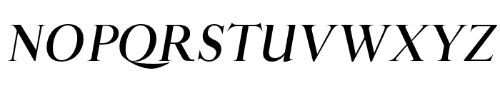 Khumbu bold-italic Font UPPERCASE
