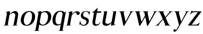 Khumbu bold-italic Font LOWERCASE