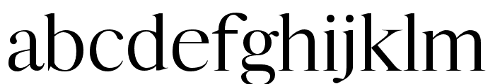 Khumbu regular Font LOWERCASE