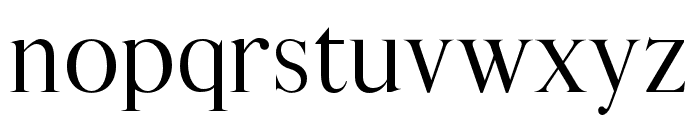 Khumbu regular Font LOWERCASE