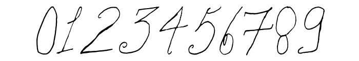 Khwaja Italic Font OTHER CHARS
