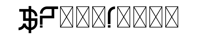 Kiagawa Font OTHER CHARS
