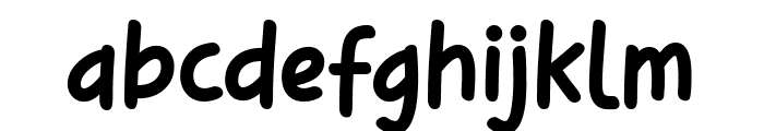 Kialova Font LOWERCASE