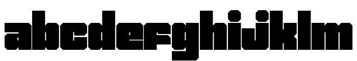 Kibrom Regular Font LOWERCASE