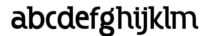 Kibrya Regular Font LOWERCASE