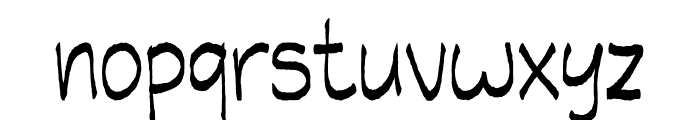 Kid Story Font LOWERCASE