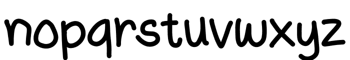 Kid si kid Regular Font LOWERCASE