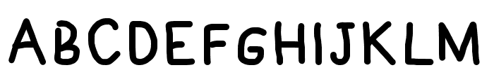 KidDos-Fun Font Font UPPERCASE