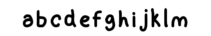 KidDos-Fun Font Font LOWERCASE