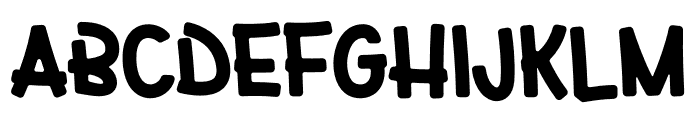 Kiddy Play Font LOWERCASE