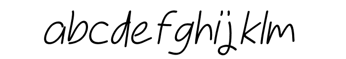 Kidle Italic FONT