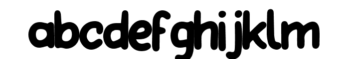 Kidlope Font LOWERCASE