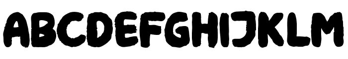 Kidosfun-Regular Font UPPERCASE
