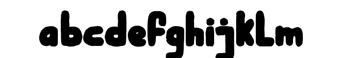Kidosfun-Regular Font LOWERCASE
