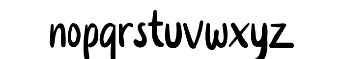 Kidow Font LOWERCASE