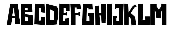 Kids Adventure Font LOWERCASE