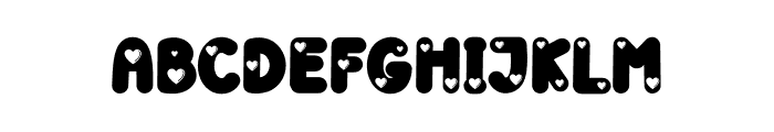 Kids Baby Font LOWERCASE