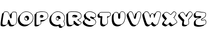 Kids Comic Regular Font LOWERCASE